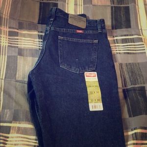 Men’s Wrangler Premium Denim Jeans